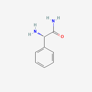B2760852 (S)-2-amino-2-phenylacetamide CAS No. 60079-51-8; 6485-52-5; 6485-52-5
