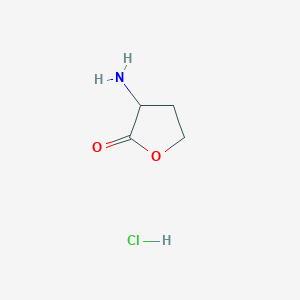 B2760882 3-Aminodihydrofuran-2(3H)-one hydrochloride CAS No. 104347-13-9; 42417-39-0