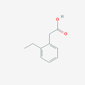 molecular formula C10H12O2 B2760892 2-(2-Ethylphenyl)acetic acid CAS No. 19418-95-2