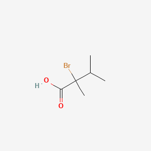 2-Bromo-2,3-dimethylbutanoic acid