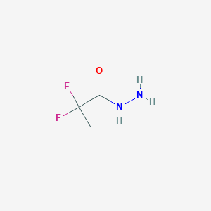 2,2-Difluoropropanehydrazide