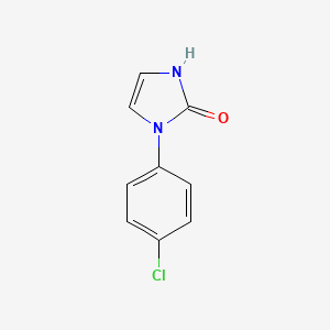 1-(4-chlorophenyl)-2(1H,3H)-imidazolone