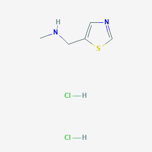 B2761480 Methyl-thiazol-5-ylmethyl-amine dihydrochloride CAS No. 1923088-56-5; 933751-05-4