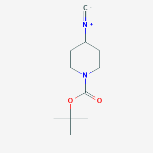 B2761545 4-Isocyano-1-t-butoxycarbonyl-piperidine CAS No. 1239619-31-8