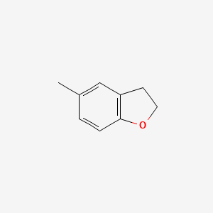 molecular formula C9H10O B2761614 5-methyl-2,3-dihydro-1-benzofuran CAS No. 76429-68-0