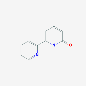 1-methyl-[2,2'-bipyridin]-6(1H)-one