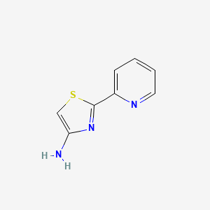 2-(Pyridin-2-yl)-1,3-thiazol-4-amine