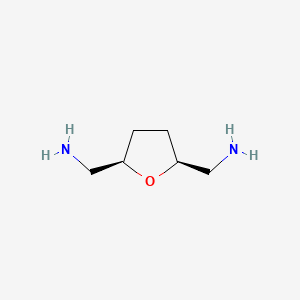 Rac-((2R,5S)-tetrahydrofuran-2,5-diyl)dimethanamine, cis