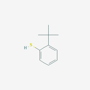 molecular formula C10H14S B027617 2-Tert-butylthiophenol CAS No. 19728-41-7