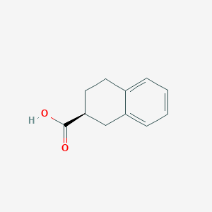 (2S)-1,2,3,4-tetrahydronaphthalene-2-carboxylic acid