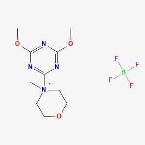 4-(4,6-Dimethoxy-1,3,5-triazin-2-yl)morpholin-4-ium tetrafluoroborate