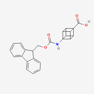 4-((((9H-Fluoren-9-yl)methoxy)carbonyl)amino)cubane-1-carboxylic acid