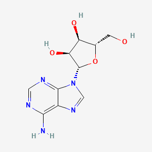 molecular formula C10H13N5O4 B2762055 L-Adenosine CAS No. 3080-29-3; 58-61-7