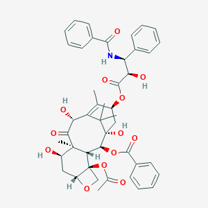 molecular formula C45H49NO13 B027621 7-Epi-10-deacetyltaxol CAS No. 78454-17-8