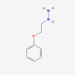 B2762170 (2-Phenoxyethyl)hydrazine CAS No. 3184-38-1; 4230-21-1