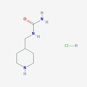 (Piperidin-4-ylmethyl)urea hydrochloride