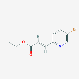 (E)-ethyl 3-(5-bromopyridin-2-yl)acrylate