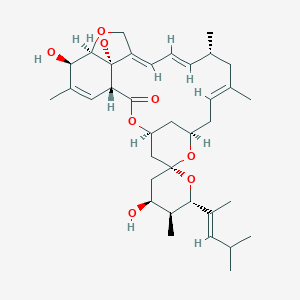 molecular formula C36H52O8 B027624 Nemadectin CAS No. 102130-84-7