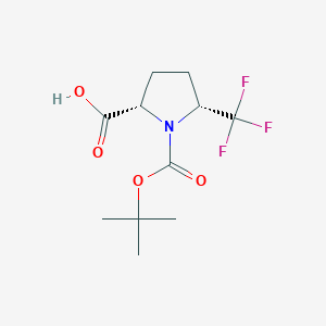 (5R)-1-Boc-5-trifluoromethyl-L-proline