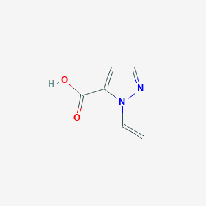 1-ethenyl-1H-Pyrazole-5-carboxylic acid