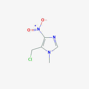 5-(chloromethyl)-1-methyl-4-nitro-1H-imidazole