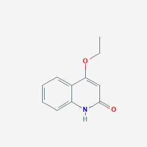 molecular formula C11H11NO2 B2762760 4-ethoxyquinolin-2(1H)-one CAS No. 20886-13-9