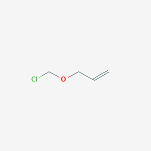 molecular formula C4H7ClO B2763034 3-(Chloromethoxy)prop-1-ene CAS No. 3970-20-5