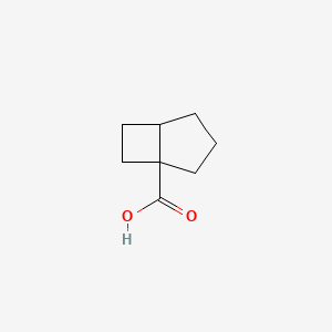 molecular formula C8H12O2 B2763118 Bicyclo[3.2.0]heptane-1-carboxylic acid CAS No. 2580243-95-2