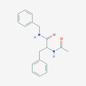 molecular formula C18H20N2O2 B2763196 2-acetamido-N-benzyl-3-phenylpropanamide CAS No. 67509-08-4