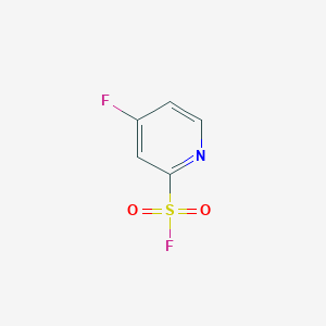 4-Fluoropyridine-2-sulfonyl fluoride