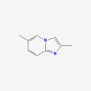 molecular formula C9H10N2 B2763464 2,6-Dimethylimidazo[1,2-a]pyridine CAS No. 102308-96-3