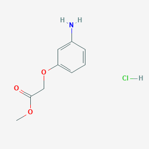 Methyl 2-(3-aminophenoxy)acetate hydrochloride