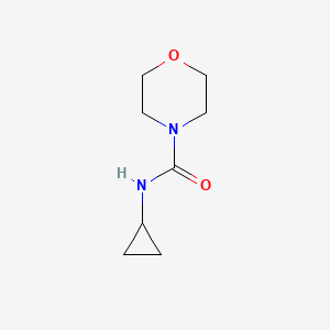 N-cyclopropylmorpholine-4-carboxamide