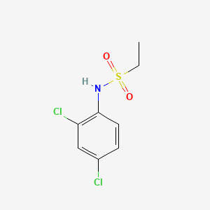 N-(2,4-dichlorophenyl)ethanesulfonamide