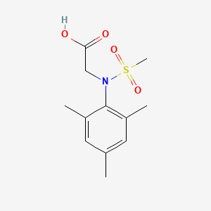 N-Mesityl-N-(methylsulfonyl)glycine