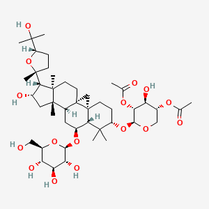 molecular formula C45H72O16 B2763606 Isoastragaloside I 