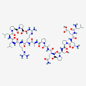 molecular formula C78H130N24O22 B2763617 BigLEN(mouse) 