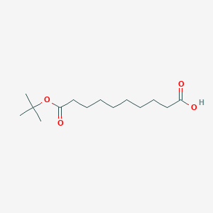 10-(tert-Butoxy)-10-oxodecanoic acid