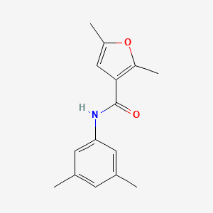 N-(3,5-dimethylphenyl)-2,5-dimethylfuran-3-carboxamide