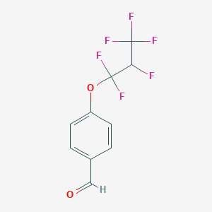 4-(1,1,2,3,3,3-Hexafluoropropoxy)benzaldehyde
