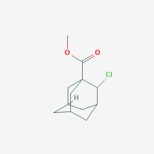 Methyl 2-chloroadamantane-1-carboxylate