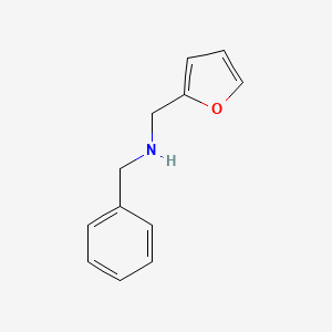 Benzyl-furan-2-ylmethyl-amine