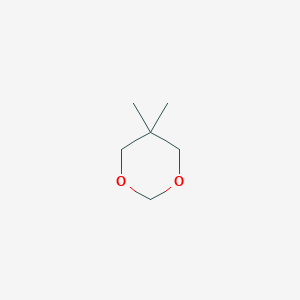 molecular formula C6H12O2 B027643 5,5-Dimethyl-1,3-dioxane CAS No. 872-98-0