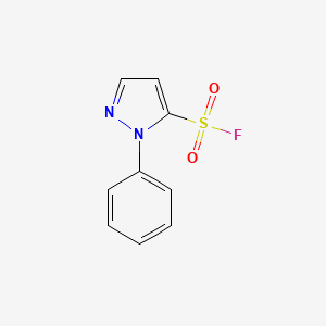 2-Phenylpyrazole-3-sulfonyl fluoride