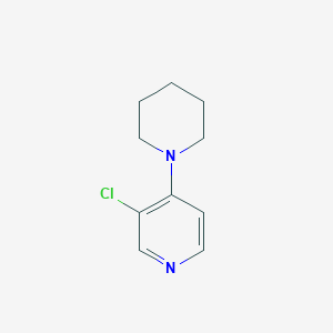 3-Chloro-4-piperidin-1-ylpyridine