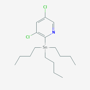 Tributyl-(3,5-dichloro-2-pyridyl)stannane
