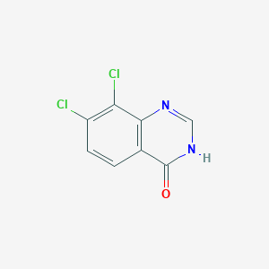 7,8-dichloro-3H-quinazolin-4-one