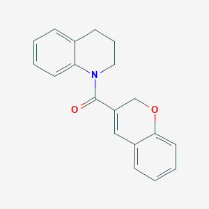 (2H-chromen-3-yl)(3,4-dihydroquinolin-1(2H)-yl)methanone
