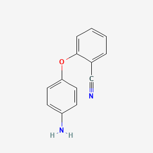 2-(4-Aminophenoxy)benzonitrile