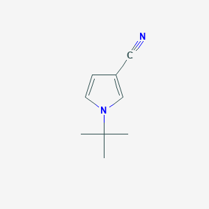 1-(tert-Butyl)-1H-pyrrole-3-carbonitrile
